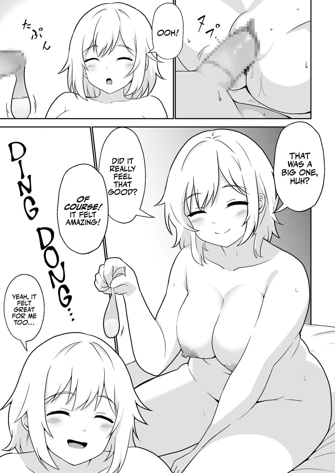 Apart no  Otonari-san  ga Yarasete Kureru  Hanashi My Nextdoor Neighbor Let Me Fuck Her - Page 18
