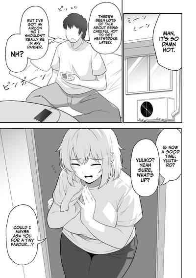 Apart no  Otonari-san  ga Yarasete Kureru  Hanashi My Nextdoor Neighbor Let Me Fuck Her 4