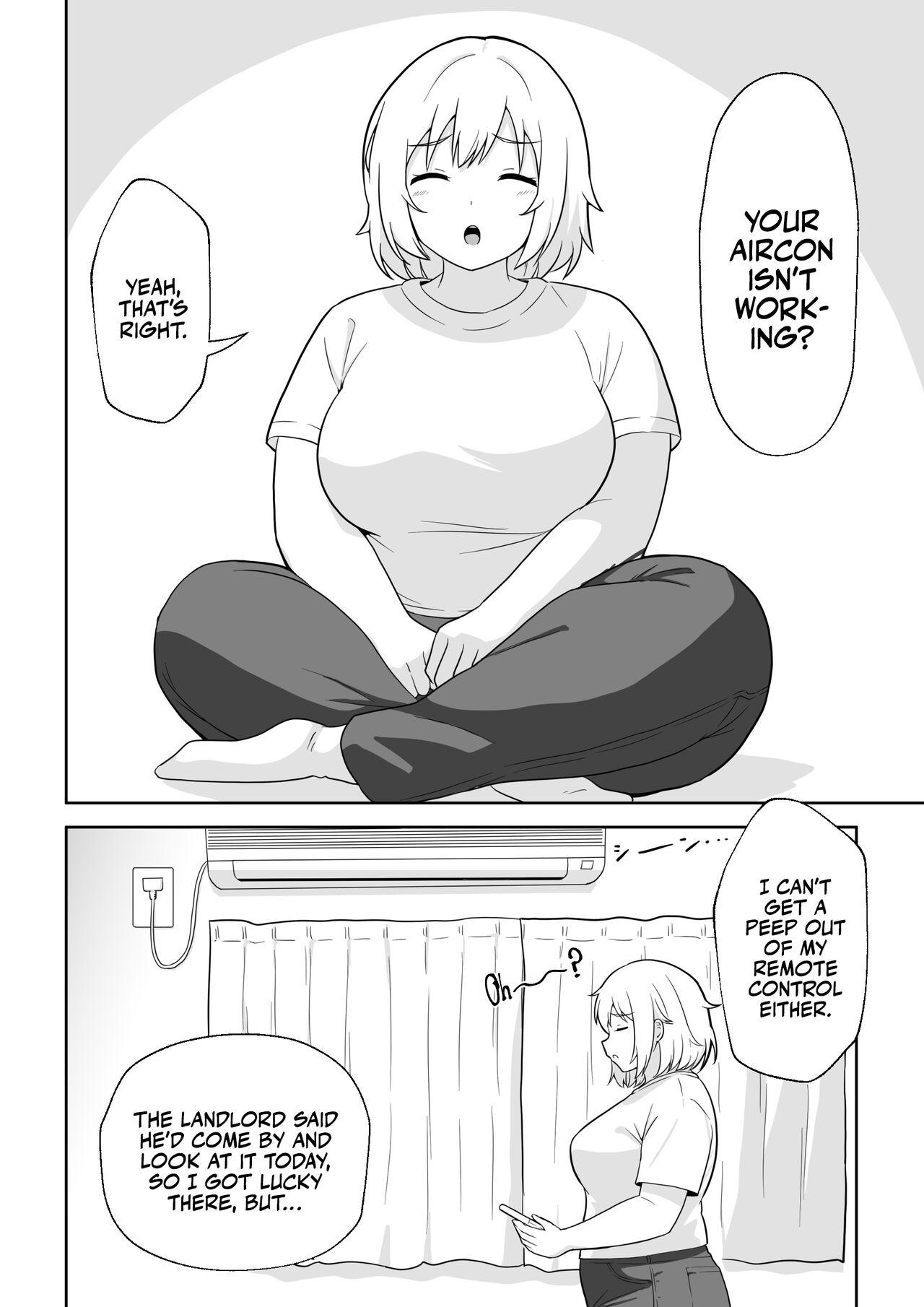 Apart no  Otonari-san  ga Yarasete Kureru  Hanashi My Nextdoor Neighbor Let Me Fuck Her - Page 5