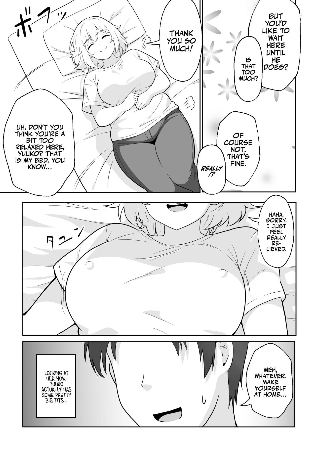 Apart no  Otonari-san  ga Yarasete Kureru  Hanashi My Nextdoor Neighbor Let Me Fuck Her - Page 6