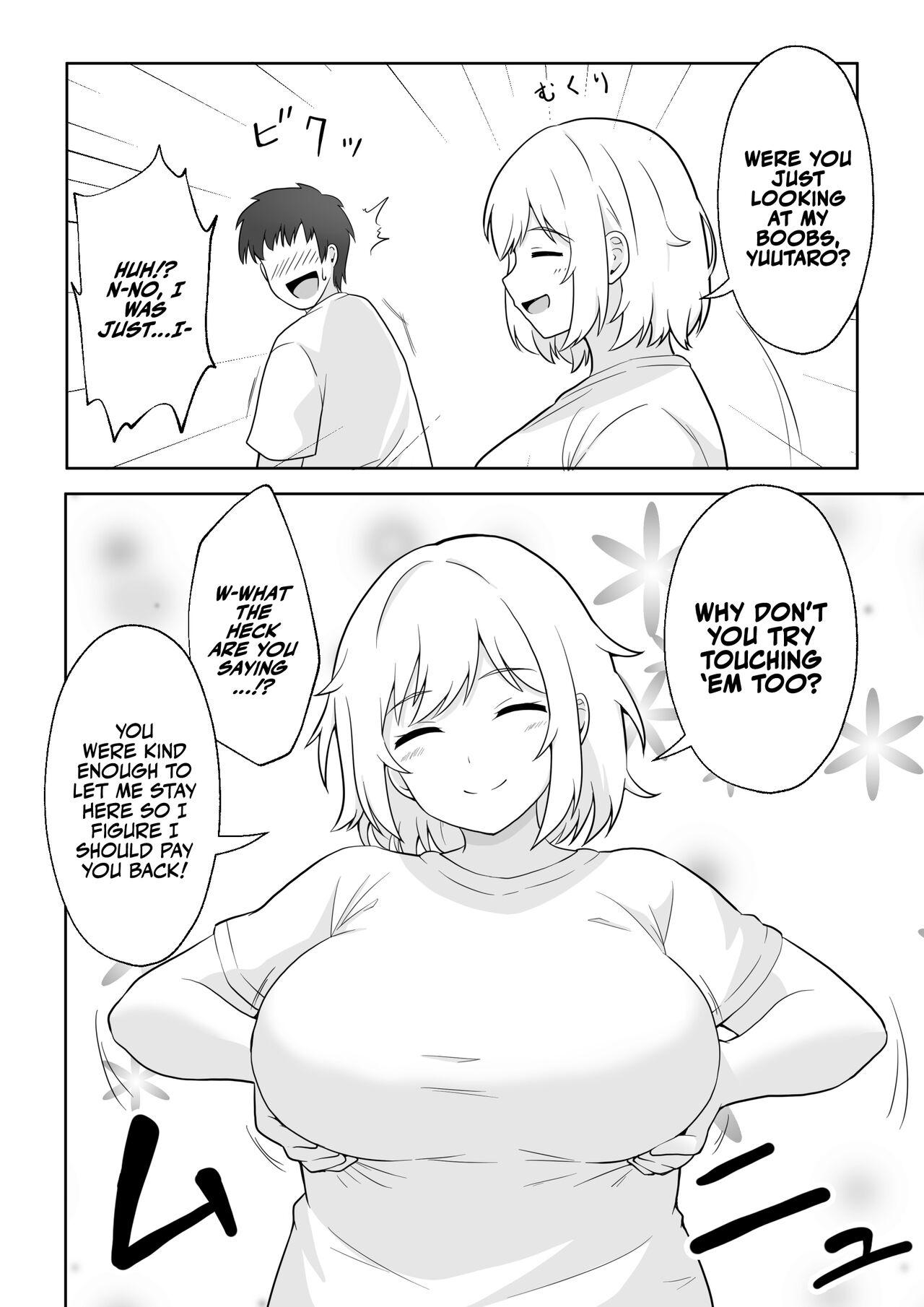Apart no  Otonari-san  ga Yarasete Kureru  Hanashi My Nextdoor Neighbor Let Me Fuck Her - Page 7