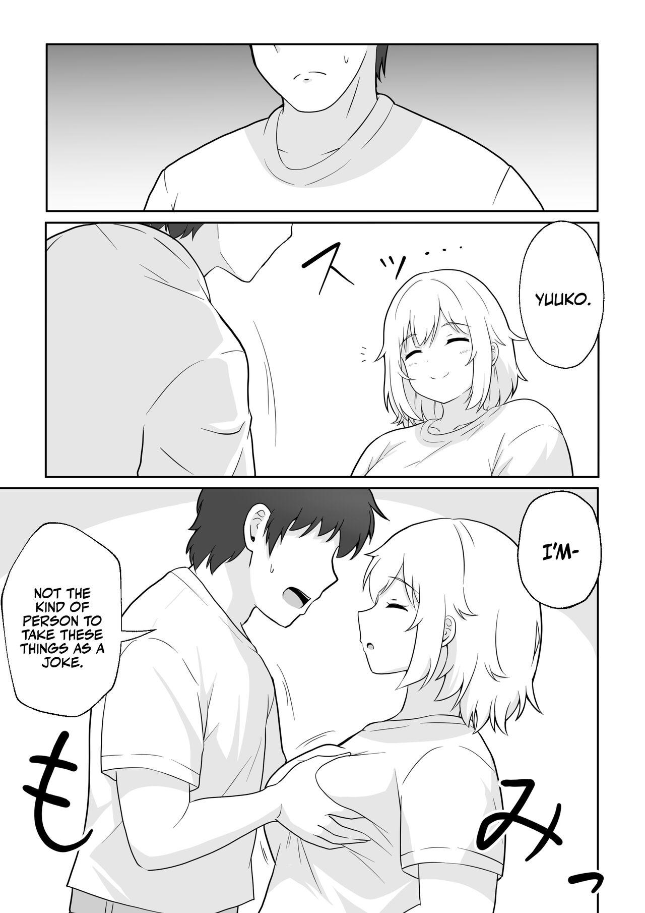 Apart no  Otonari-san  ga Yarasete Kureru  Hanashi My Nextdoor Neighbor Let Me Fuck Her - Page 8