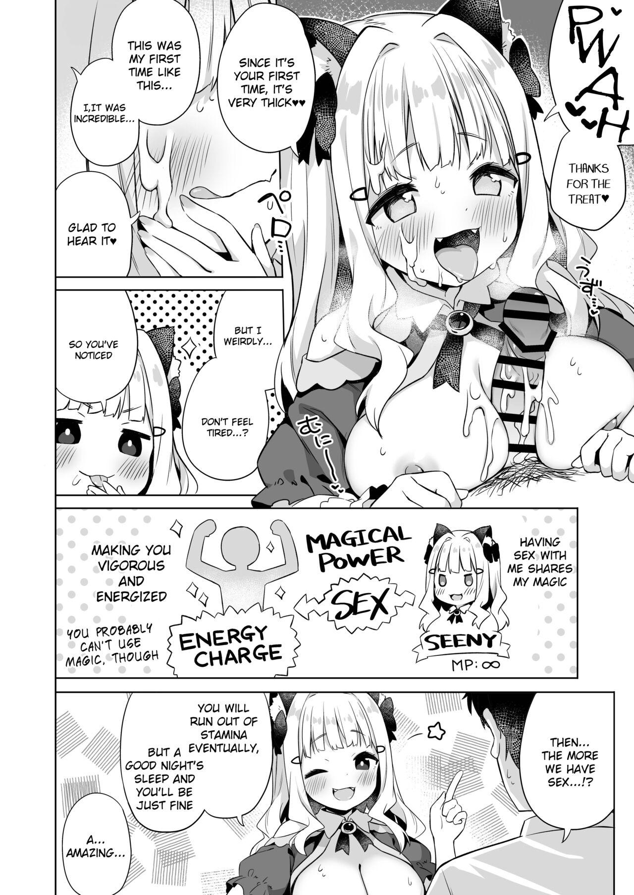 Hirotta Madousho de Chinmai Nekomimi-chan to Ecchi Dekiru Hon - Page 13