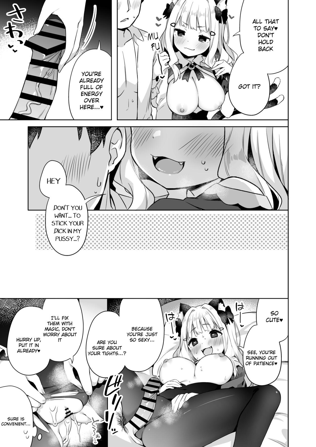 Hirotta Madousho de Chinmai Nekomimi-chan to Ecchi Dekiru Hon - Page 14