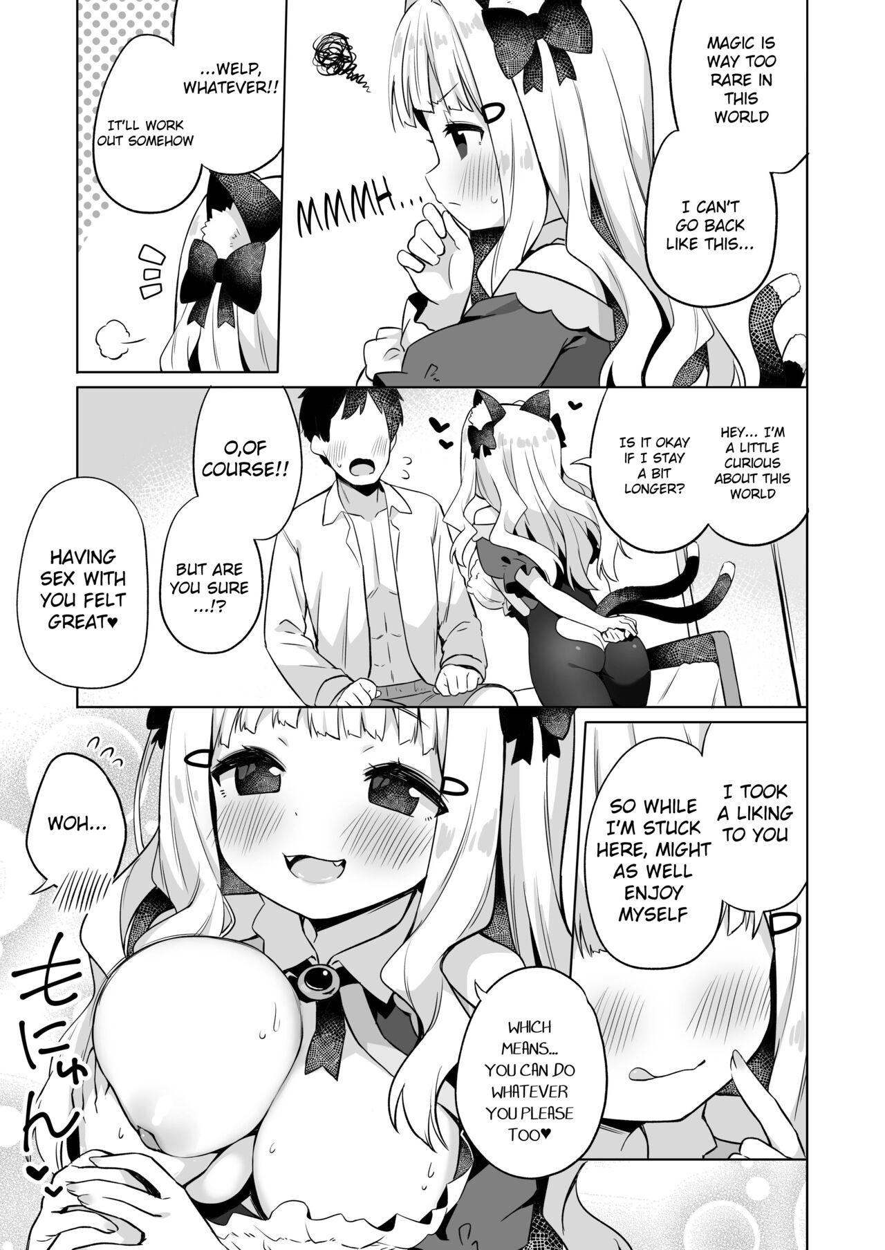 Hirotta Madousho de Chinmai Nekomimi-chan to Ecchi Dekiru Hon - Page 22