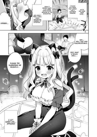 Hirotta Madousho de Chinmai Nekomimi-chan to Ecchi Dekiru Hon 2
