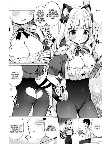 Hirotta Madousho de Chinmai Nekomimi-chan to Ecchi Dekiru Hon 3