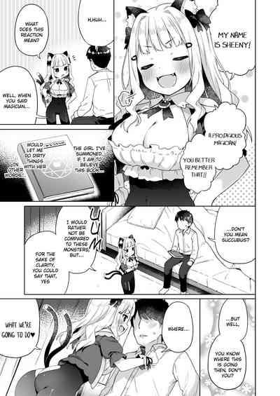 Hirotta Madousho de Chinmai Nekomimi-chan to Ecchi Dekiru Hon 4