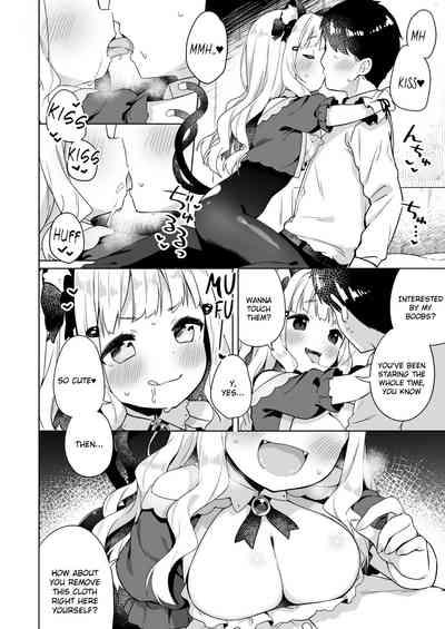 Hirotta Madousho de Chinmai Nekomimi-chan to Ecchi Dekiru Hon 5