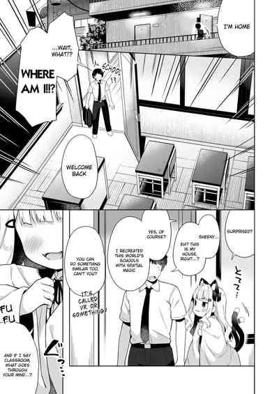 Chinmai Dekapai Nekomimi-chan to Seifuku Ecchi suru Hon 2