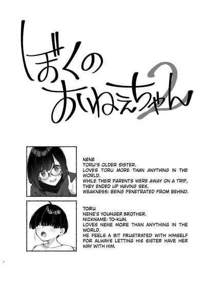 Boku no OneeMy dear Sister is Mine 2 3