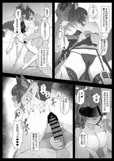 Wakamo to Zetsurin Chuunen Dansei Youmuin 7