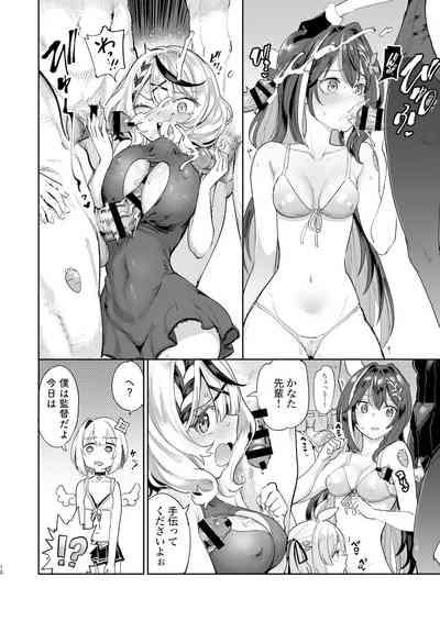 Hatsujou Usagi Rinkansai 9