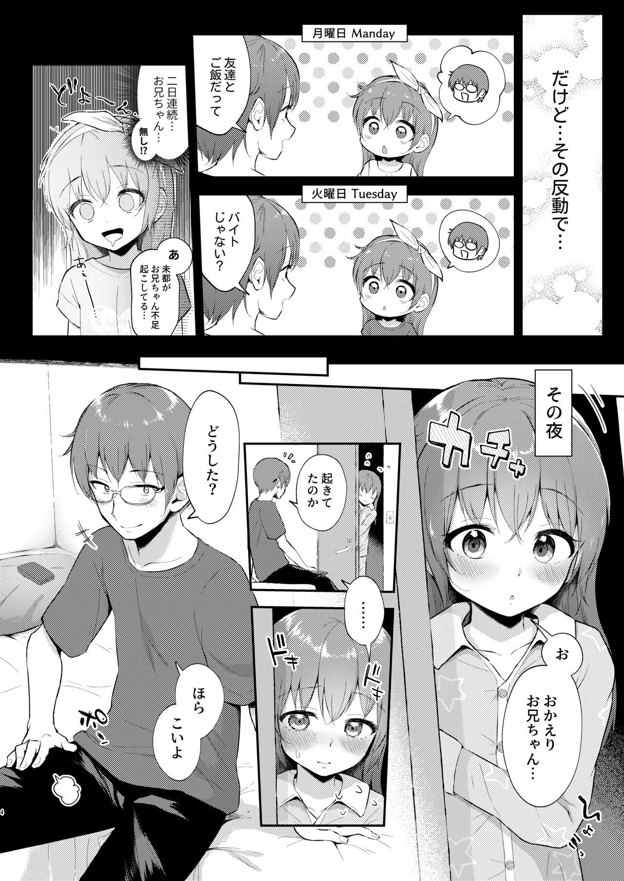 Imouto-chan wa rei rei rei retai…? - Page 4