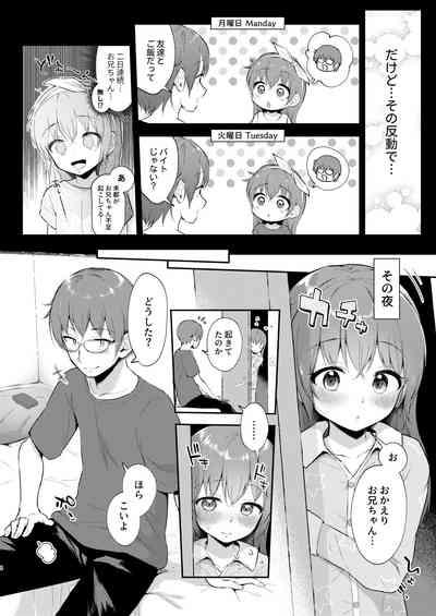 Imouto-chan wa rei rei rei retai…? 4