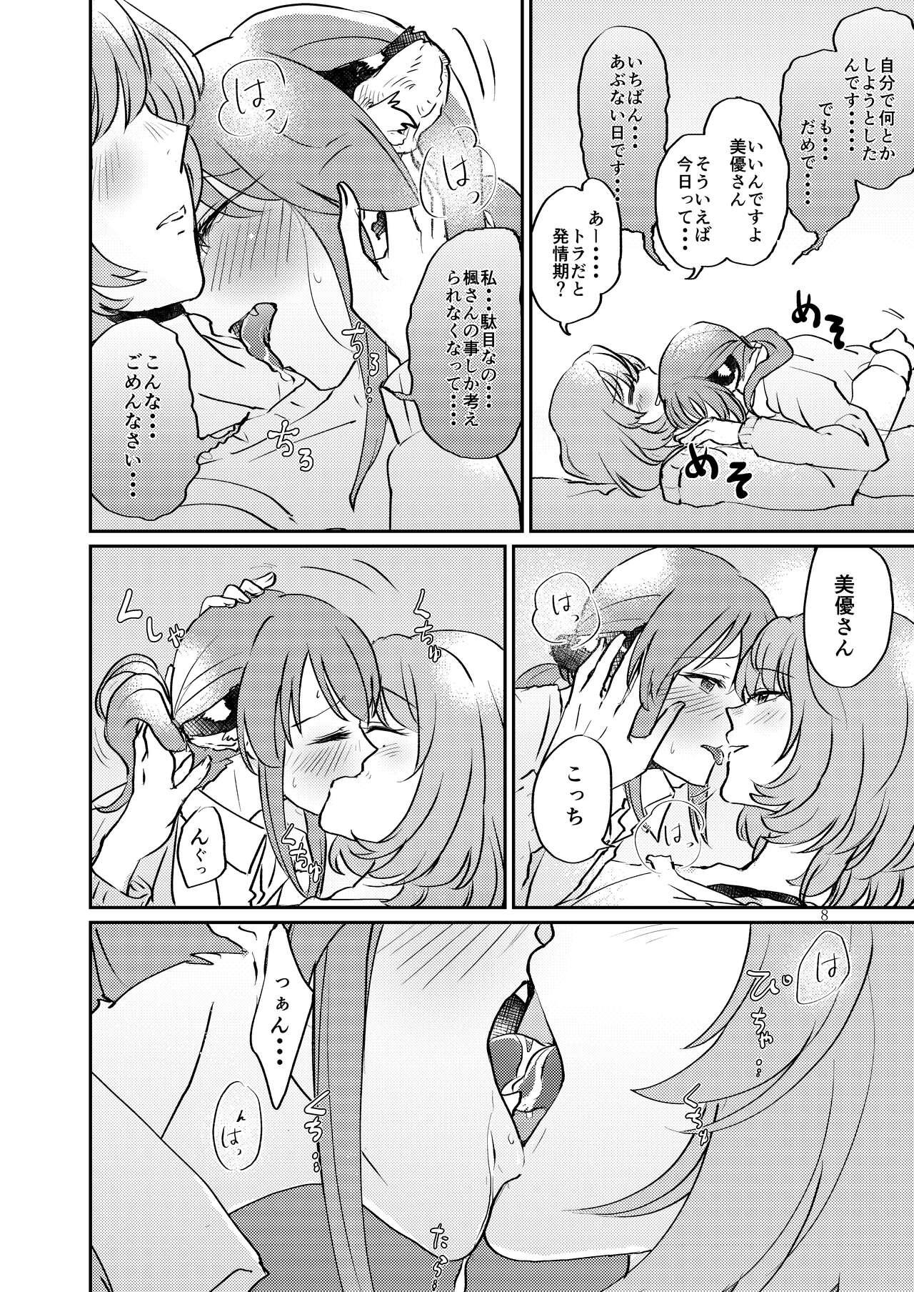 Tora no Kimochi ni Naru desu yo? - Page 8