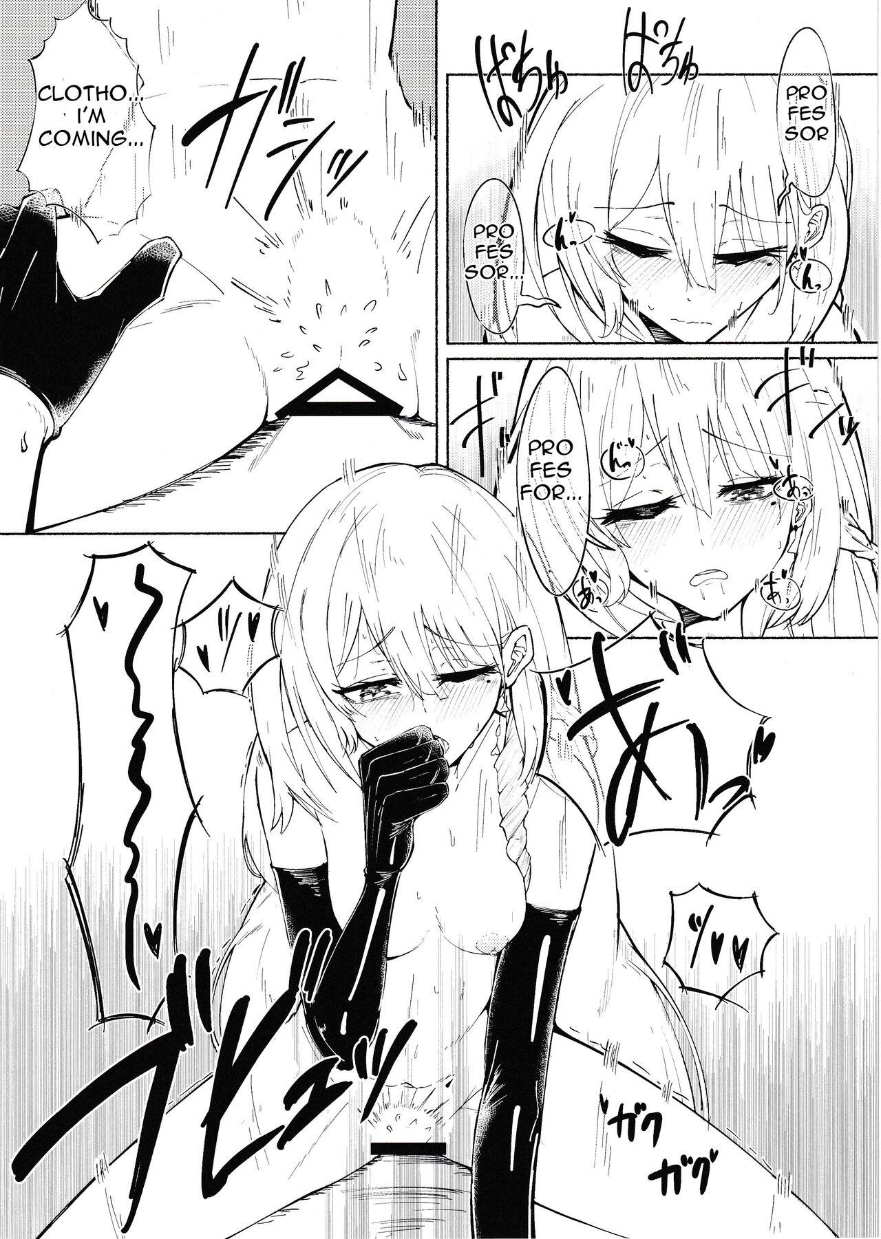 [Tennen Youshouku (Kuzumochi) From Dusk To Dawn (Girls' Frontline) [English] [Digital] - Page 15