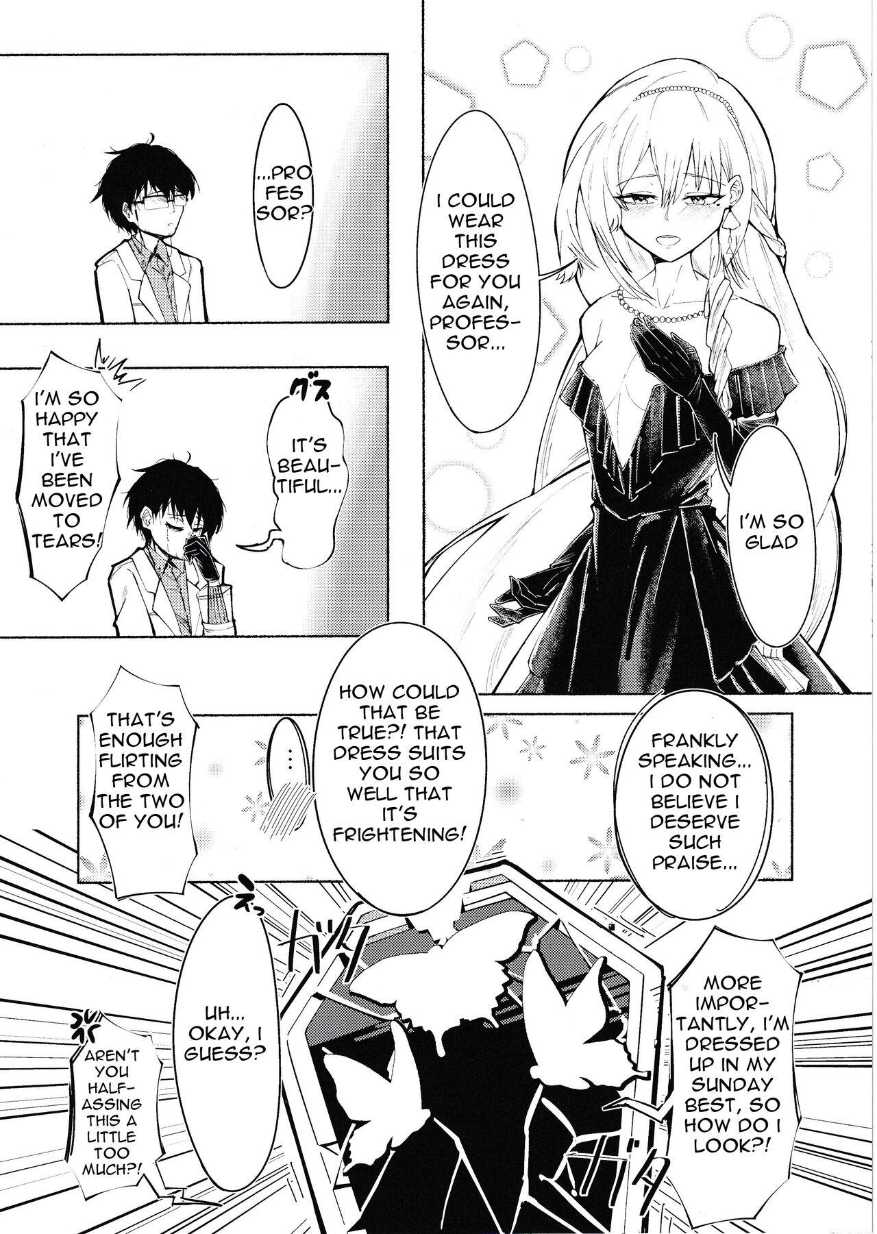 [Tennen Youshouku (Kuzumochi) From Dusk To Dawn (Girls' Frontline) [English] [Digital] - Page 5