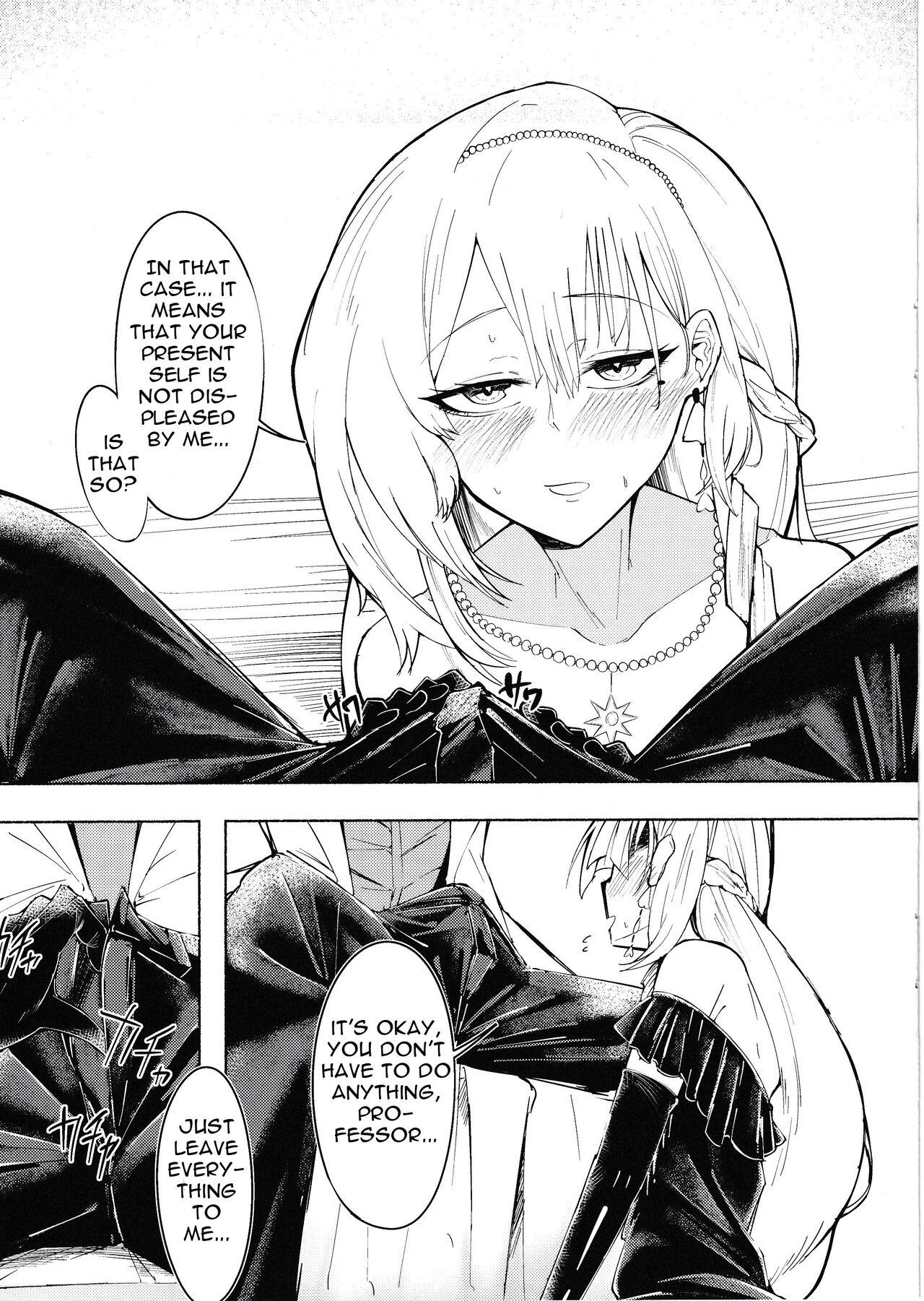 [Tennen Youshouku (Kuzumochi) From Dusk To Dawn (Girls' Frontline) [English] [Digital] - Page 8