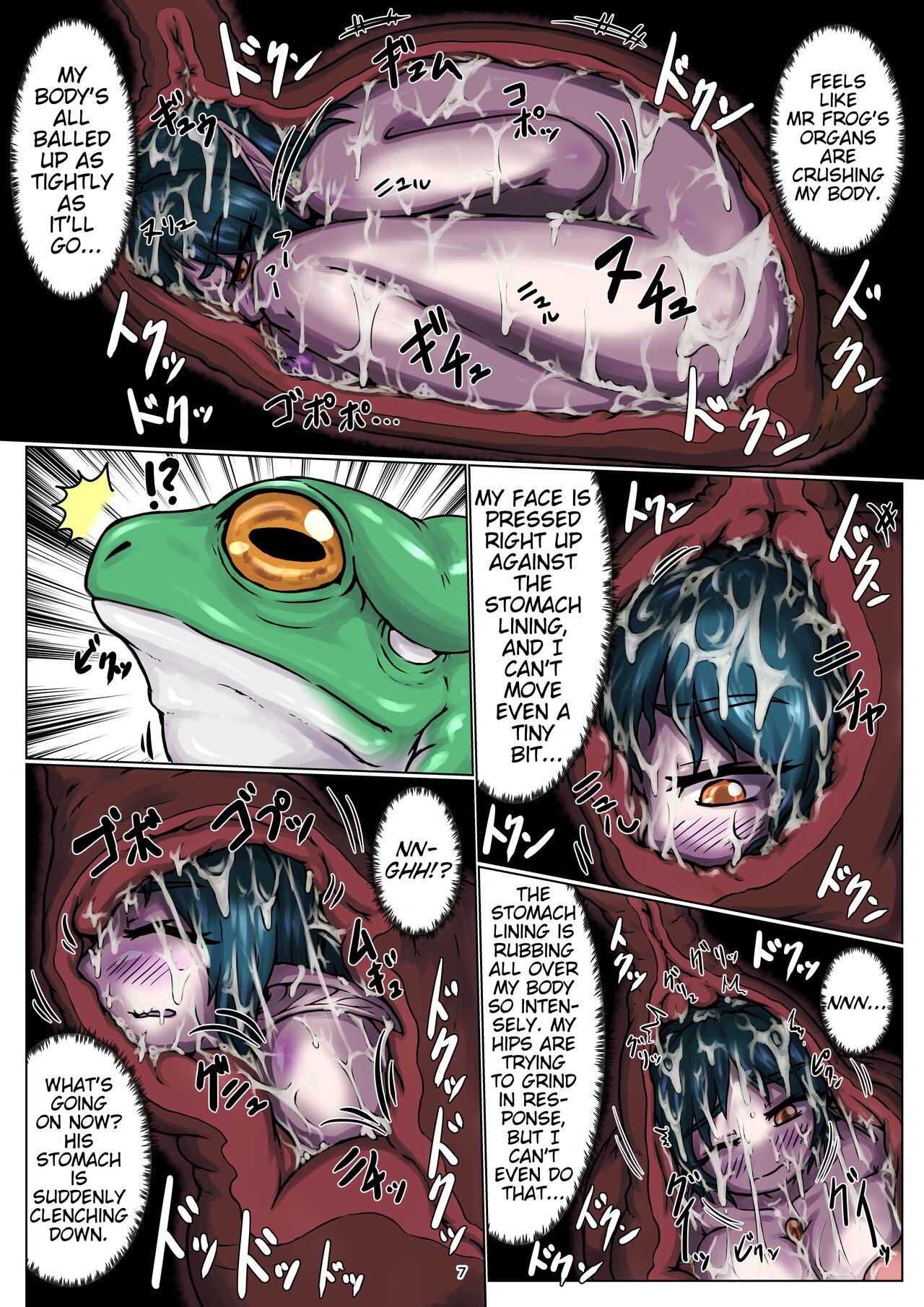 Vore Story - Page 8