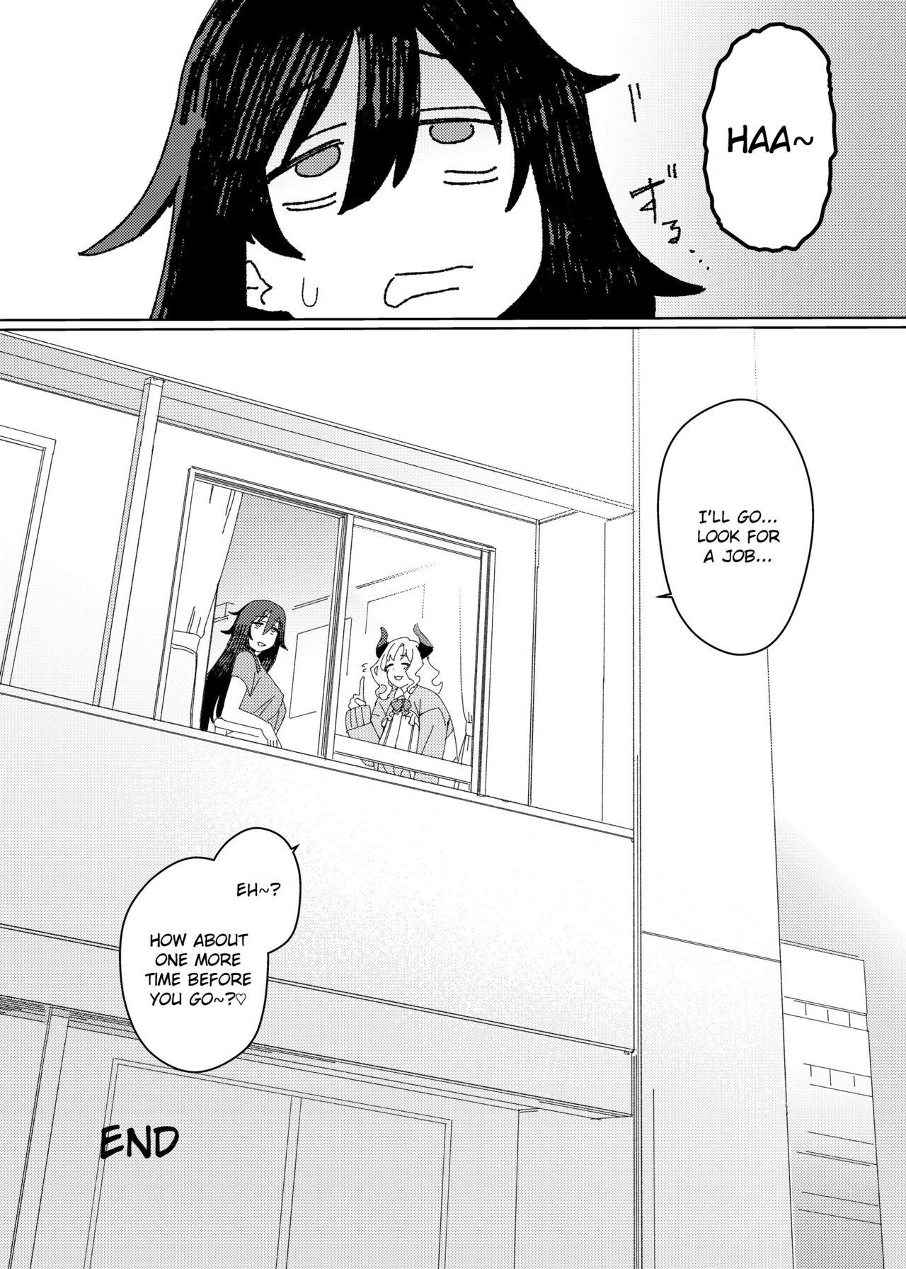 Gyaru Succubus to Futanari Neet - Page 43