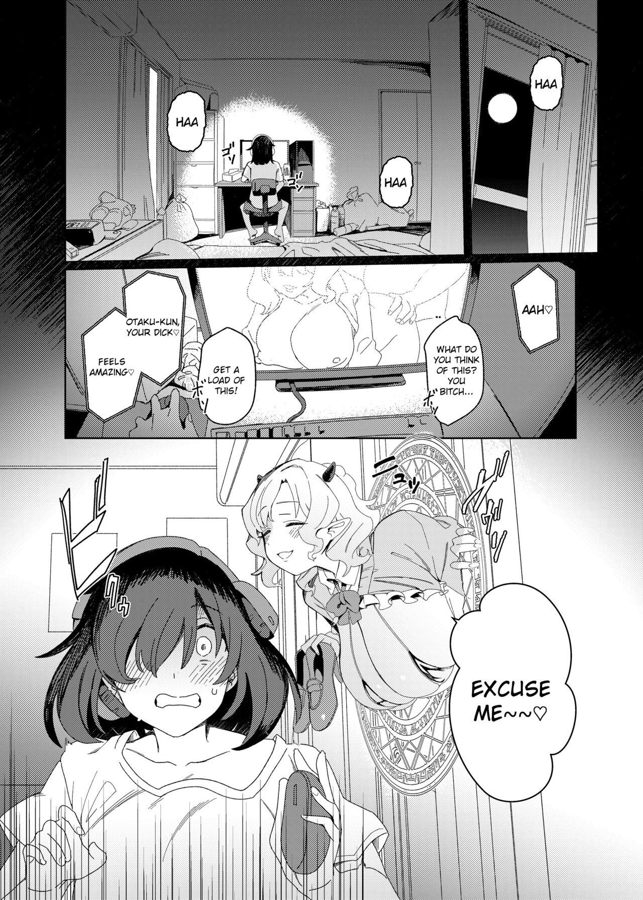 Gyaru Succubus to Futanari Neet - Page 5