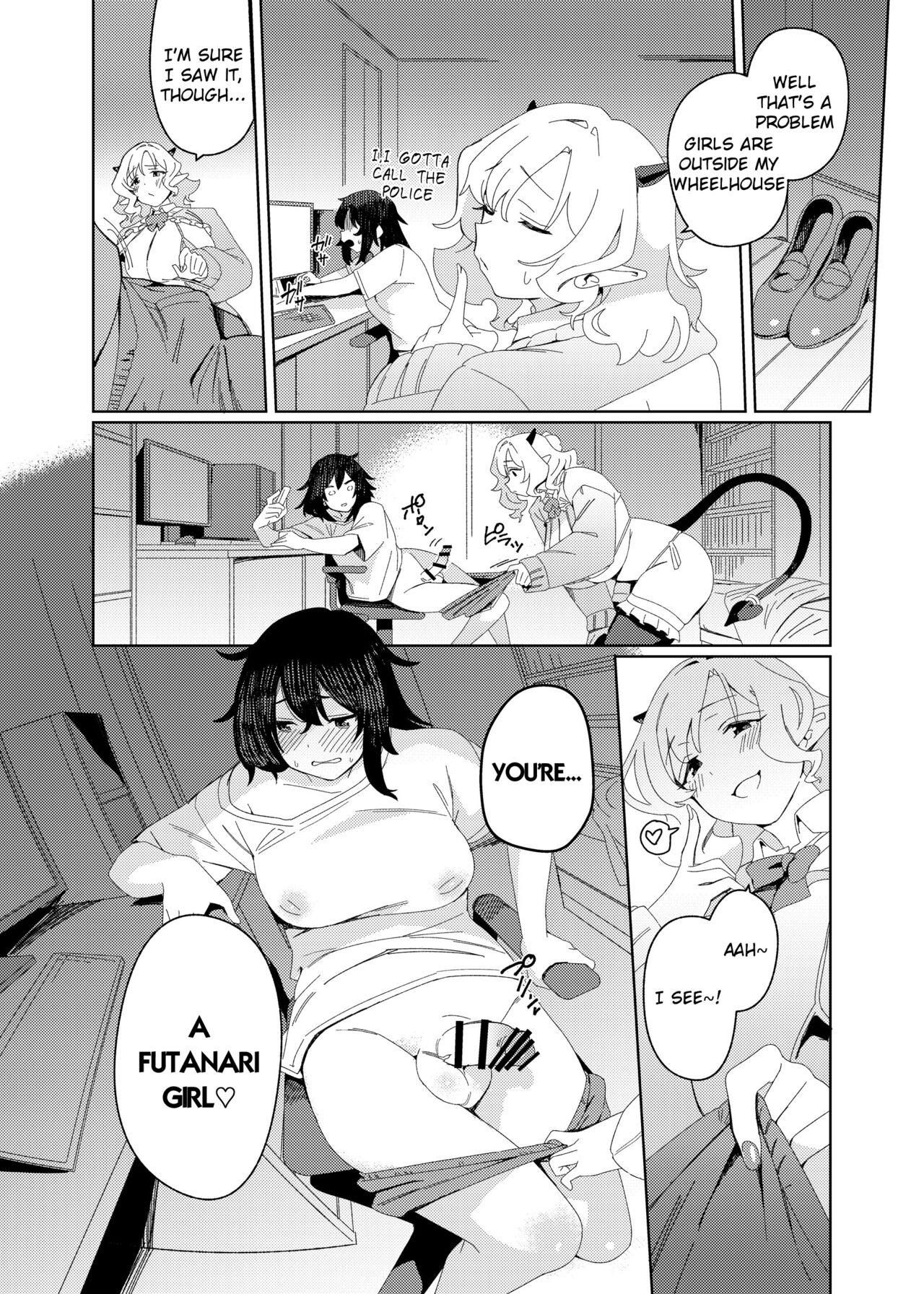 Gyaru Succubus to Futanari Neet - Page 7