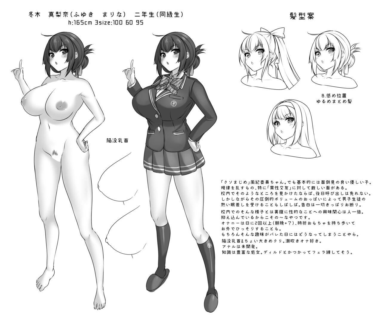 Chara Settei Arekore 4