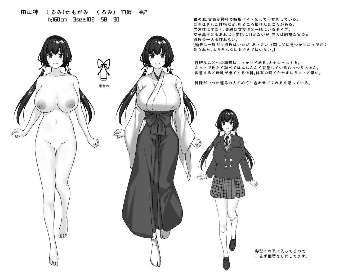 Chara Settei Arekore 9