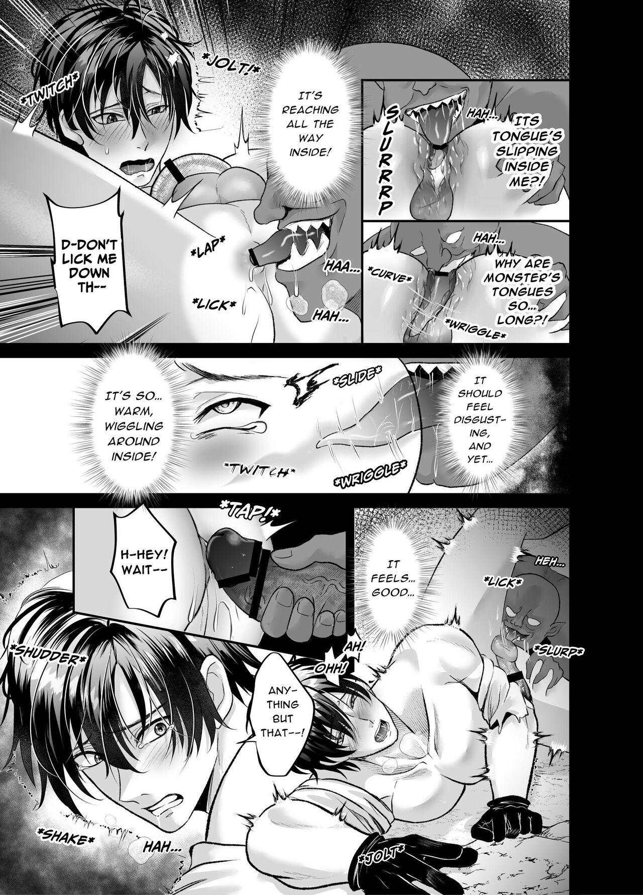 Ravished and Corrupted by Monsters in a Magic Love Spring - Page 16