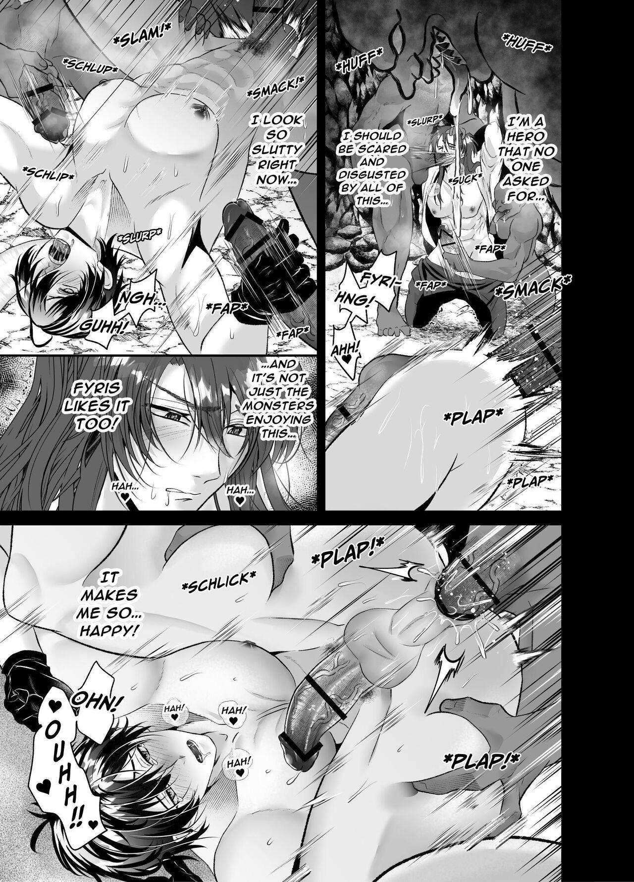 Ravished and Corrupted by Monsters in a Magic Love Spring - Page 22