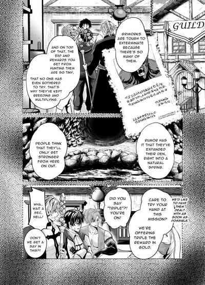 Ravished and Corrupted by Monsters in a Magic Love Spring 5
