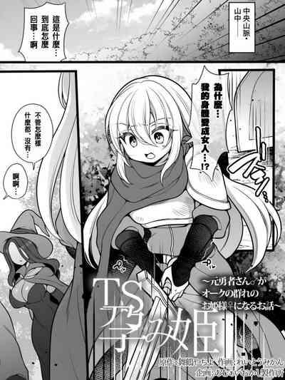 TS Impregnated Princess 2