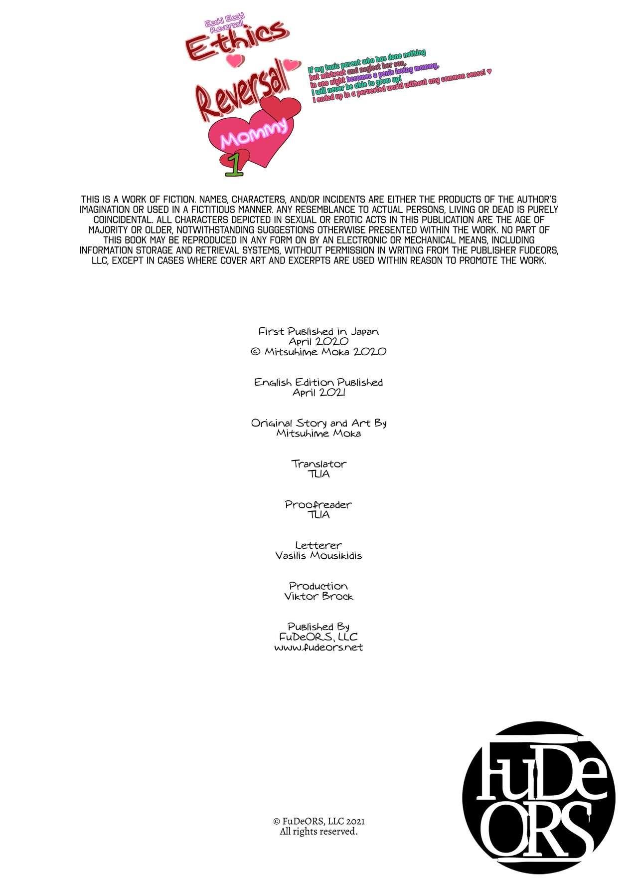 Ecchi Ecchi Reverse! Ethics Reverse Mama 1 - Page 31