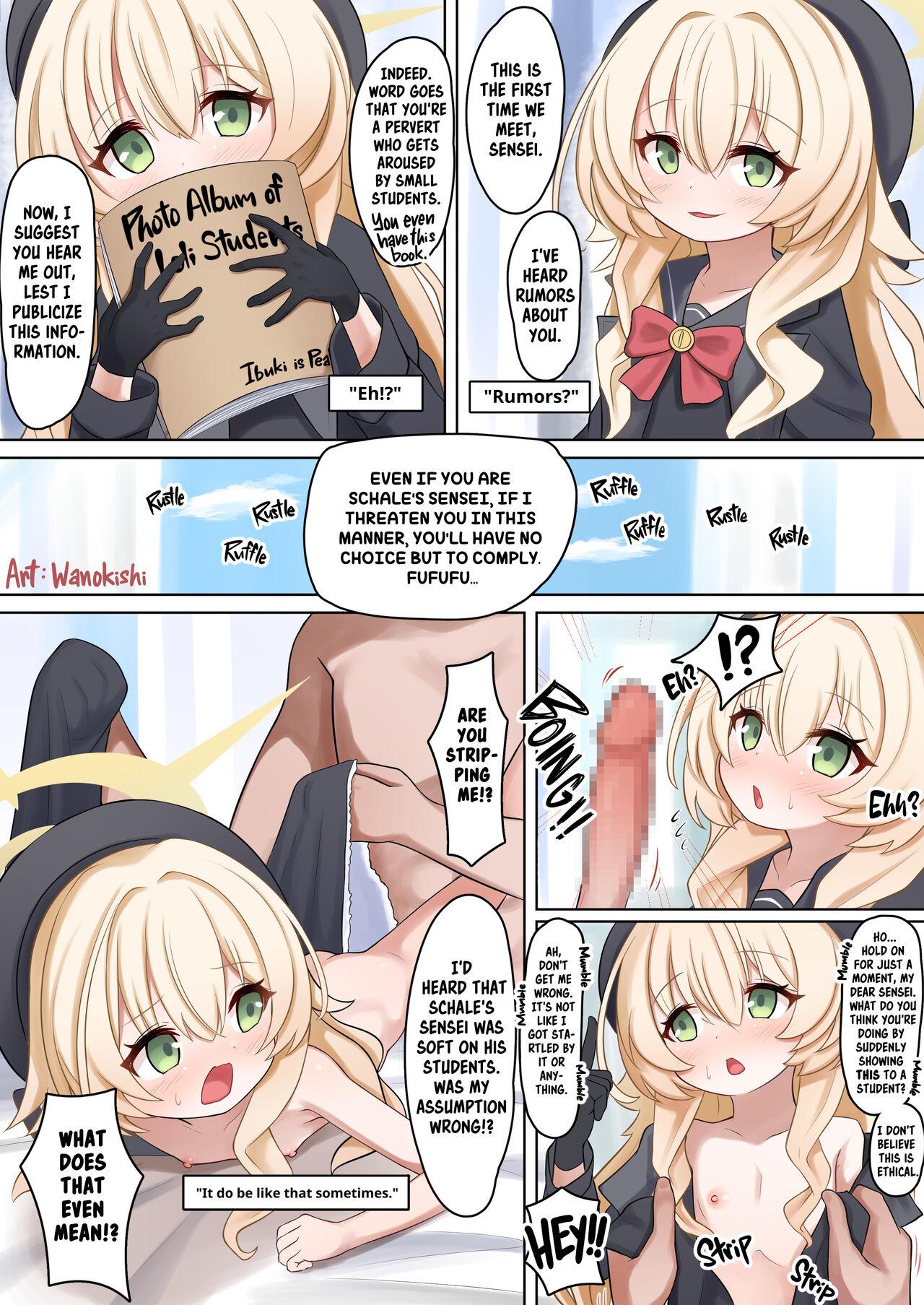 Niyaniya Kyouju-tan Manga | A Short Manga About Professor Niyaniya 1