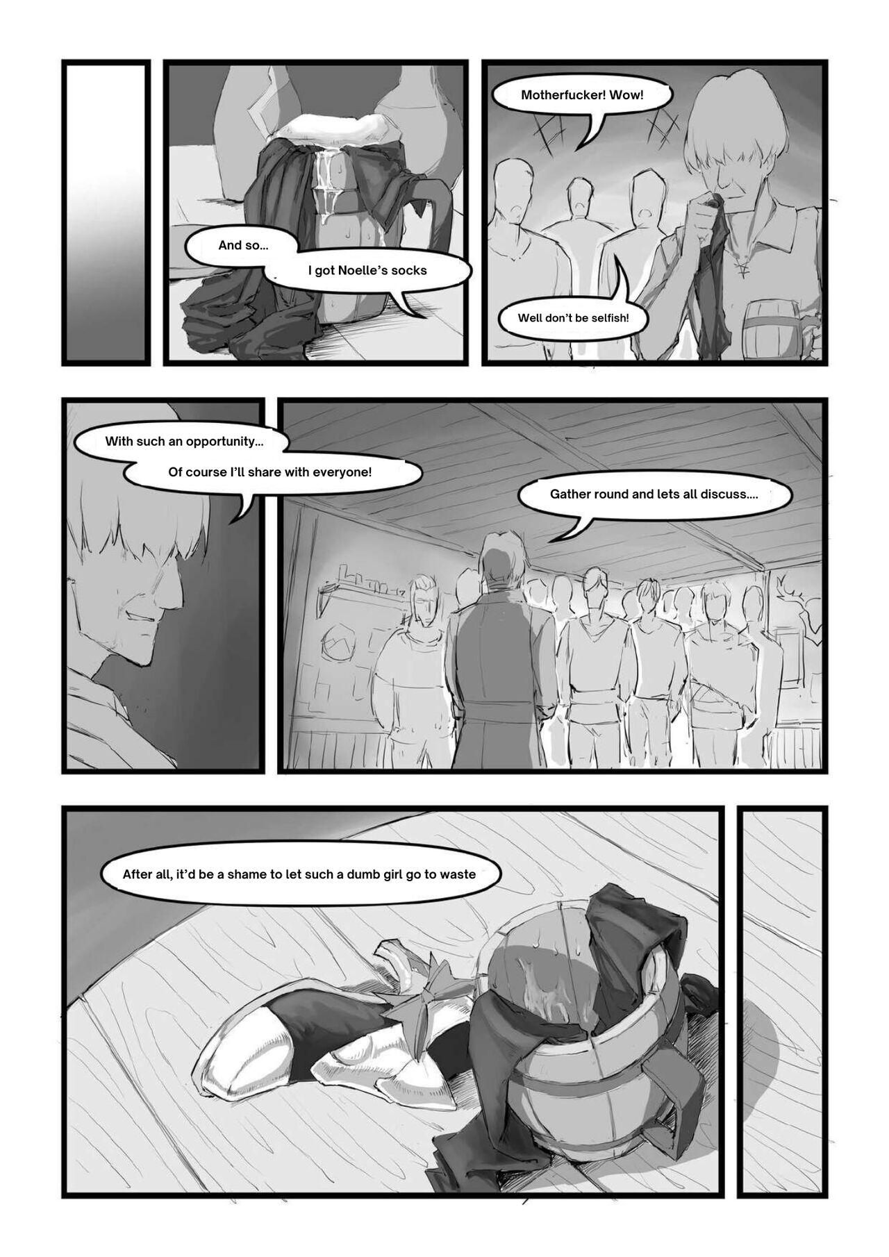 诺艾尔小姐无法拒绝!! | Noelle-chan Just Can't Say No! - Page 10