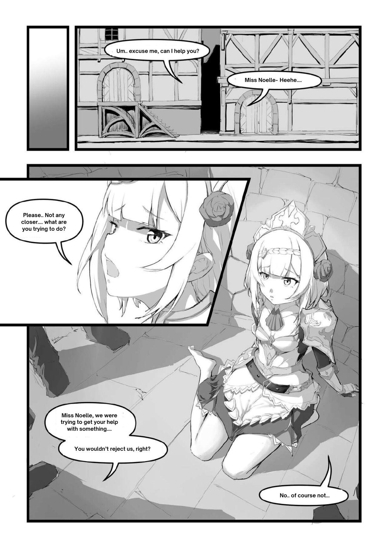 诺艾尔小姐无法拒绝!! | Noelle-chan Just Can't Say No! - Page 11