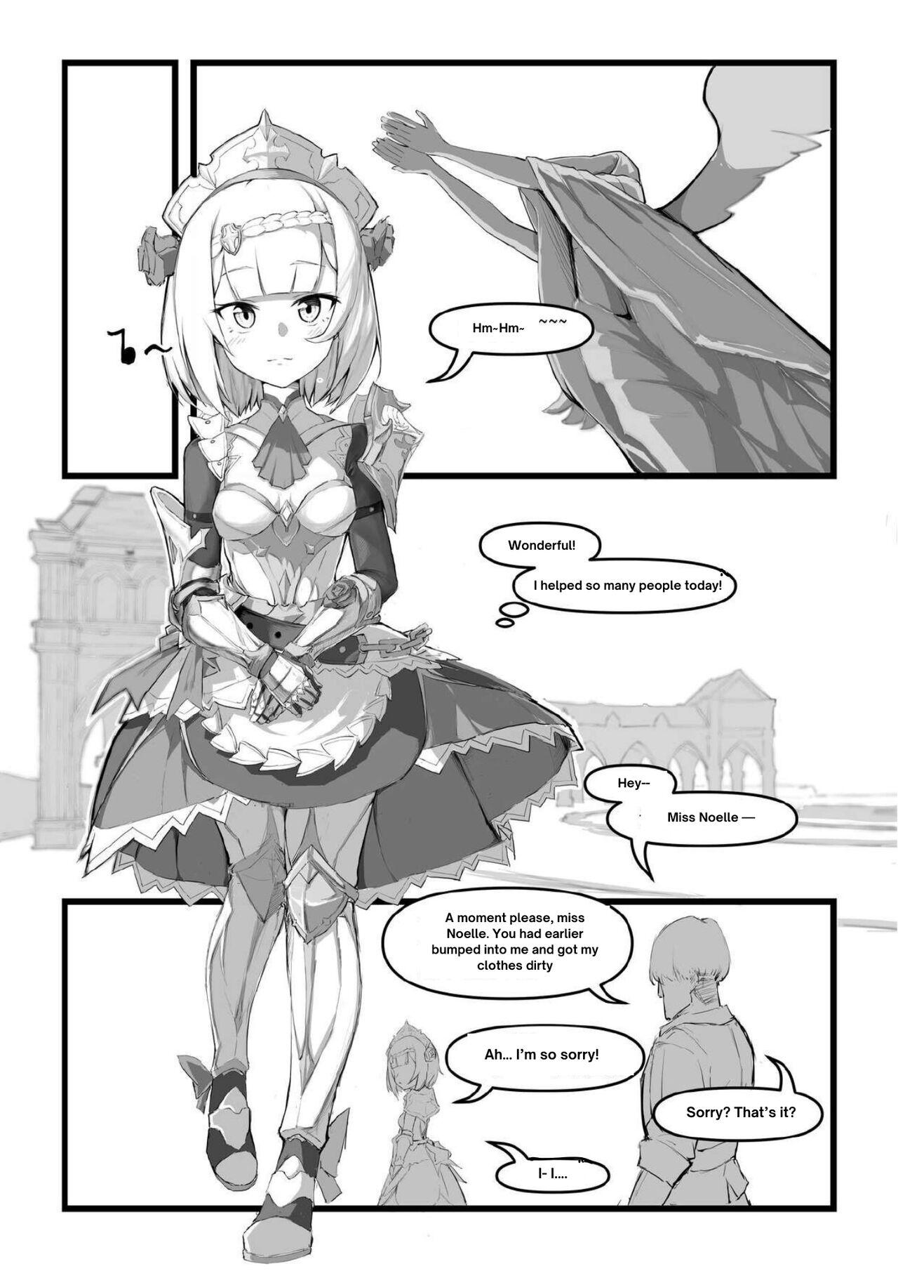 诺艾尔小姐无法拒绝!! | Noelle-chan Just Can't Say No! - Page 6