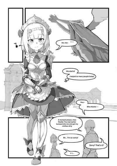 诺艾尔小姐无法拒绝!! | Noelle-chan Just Can't Say No! 6