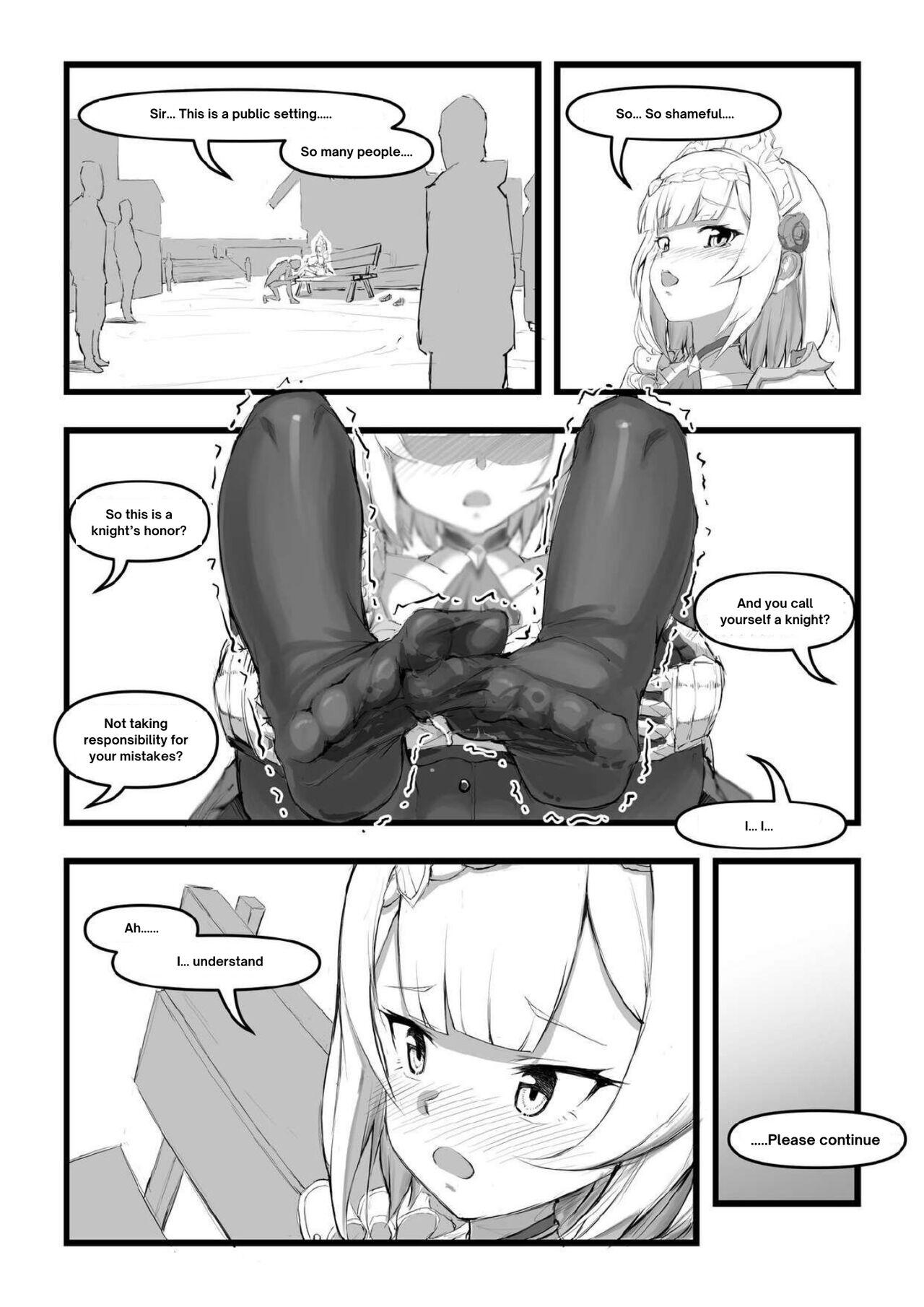 诺艾尔小姐无法拒绝!! | Noelle-chan Just Can't Say No! - Page 9