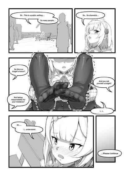 诺艾尔小姐无法拒绝!! | Noelle-chan Just Can't Say No! 9