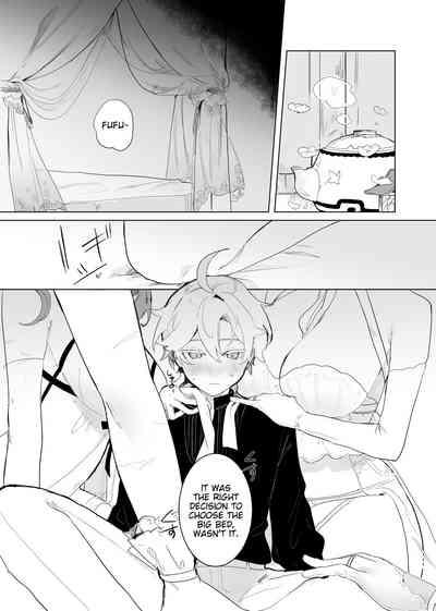 Soratachi to Ichaicha Suru Hon | Aether flirts with the long legged ladies 3