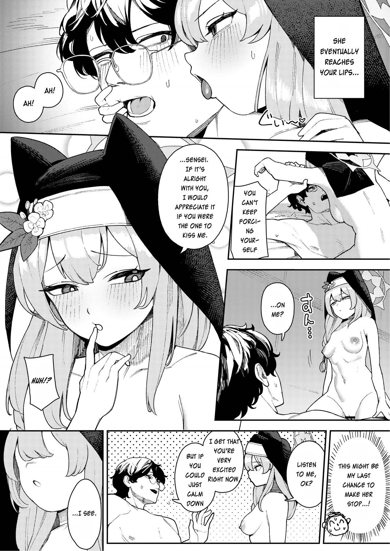 [Ushikani Gassen (Kanikoucha, Saio ga Ushi) Iochi Mari no Hatsujyouki Taisaku Bible (Blue Archive) [English] [SDF] [Digital] 11