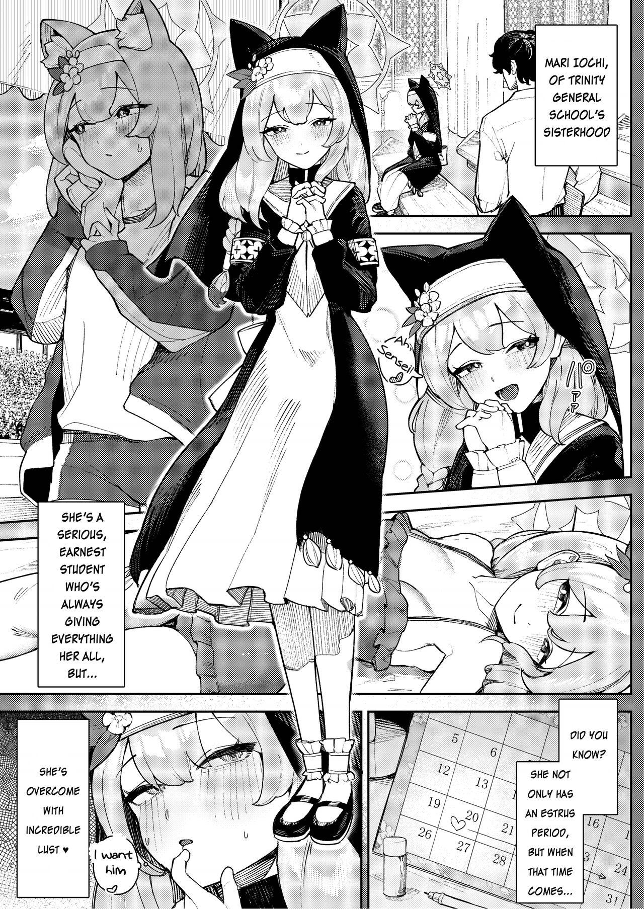 [Ushikani Gassen (Kanikoucha, Saio ga Ushi) Iochi Mari no Hatsujyouki Taisaku Bible (Blue Archive) [English] [SDF] [Digital] 3