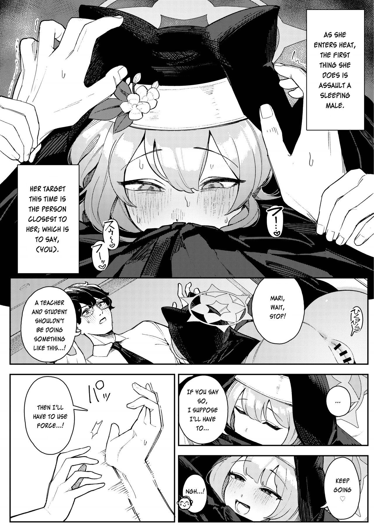 [Ushikani Gassen (Kanikoucha, Saio ga Ushi) Iochi Mari no Hatsujyouki Taisaku Bible (Blue Archive) [English] [SDF] [Digital] 4