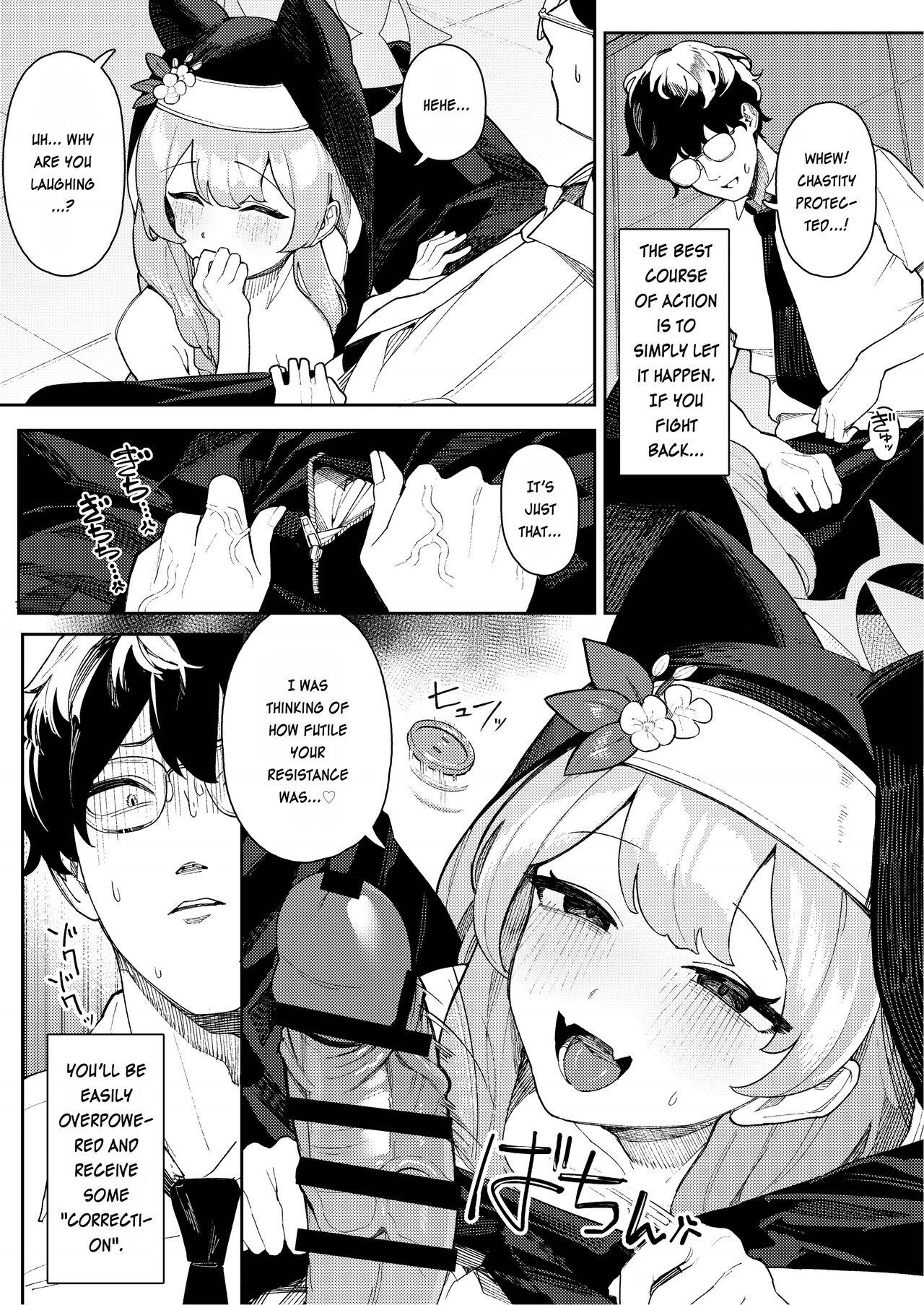 [Ushikani Gassen (Kanikoucha, Saio ga Ushi) Iochi Mari no Hatsujyouki Taisaku Bible (Blue Archive) [English] [SDF] [Digital] 5