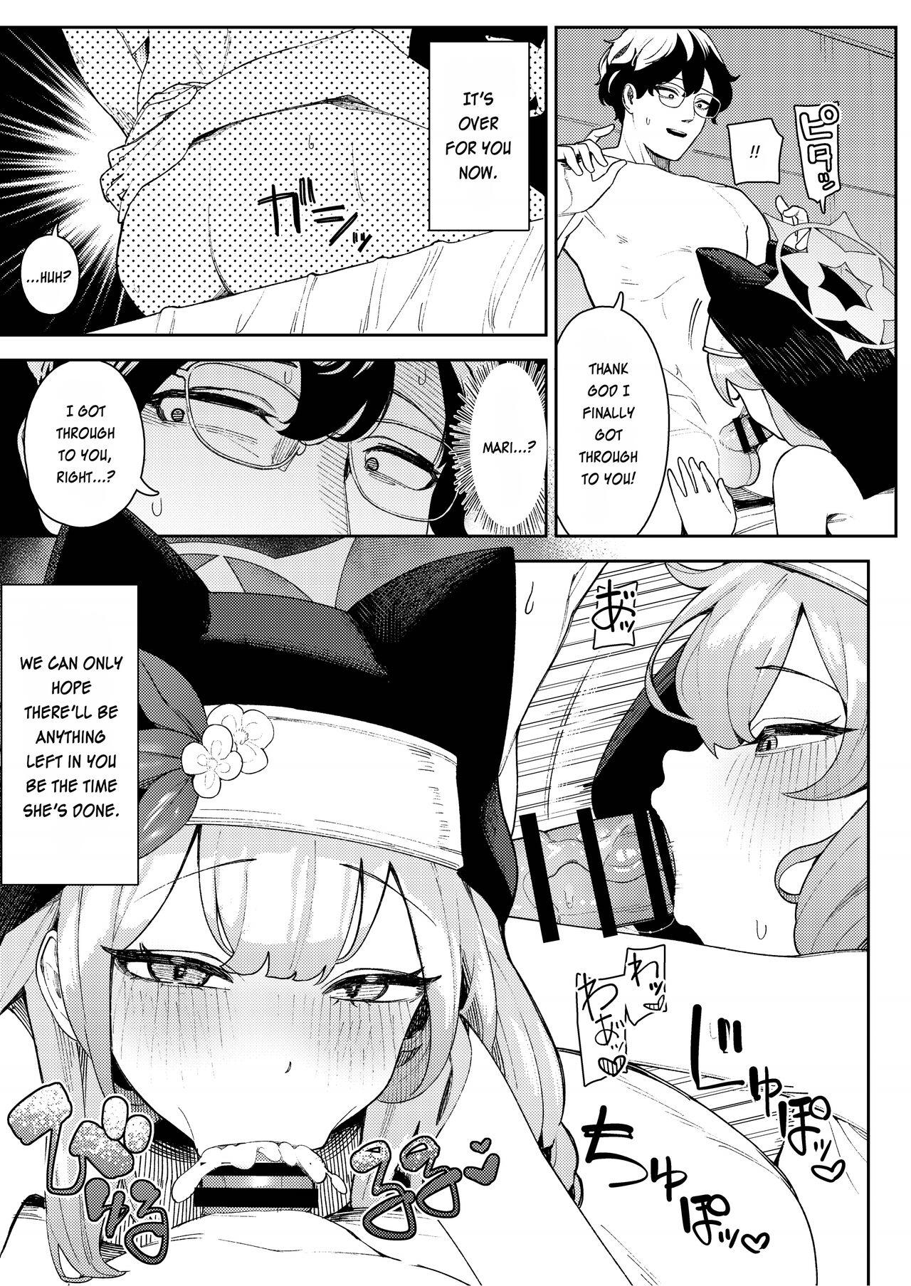 [Ushikani Gassen (Kanikoucha, Saio ga Ushi) Iochi Mari no Hatsujyouki Taisaku Bible (Blue Archive) [English] [SDF] [Digital] 9