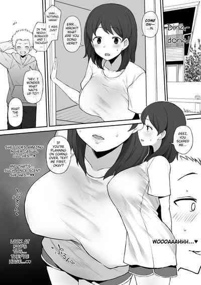 Kokujin no Tenkousei ni Haha o NTR ru Chapter 6 Part 1 3