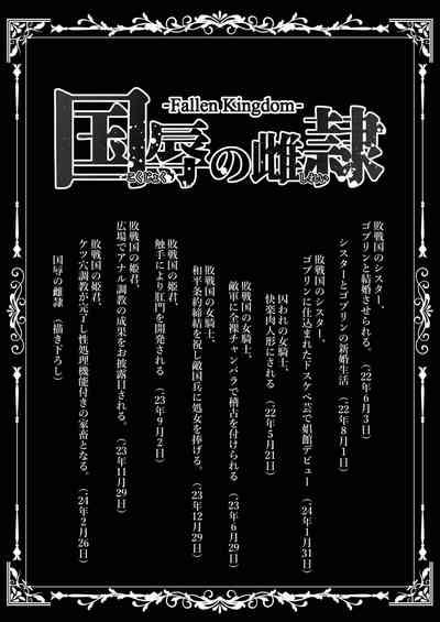 Kokujoku no Merei 6