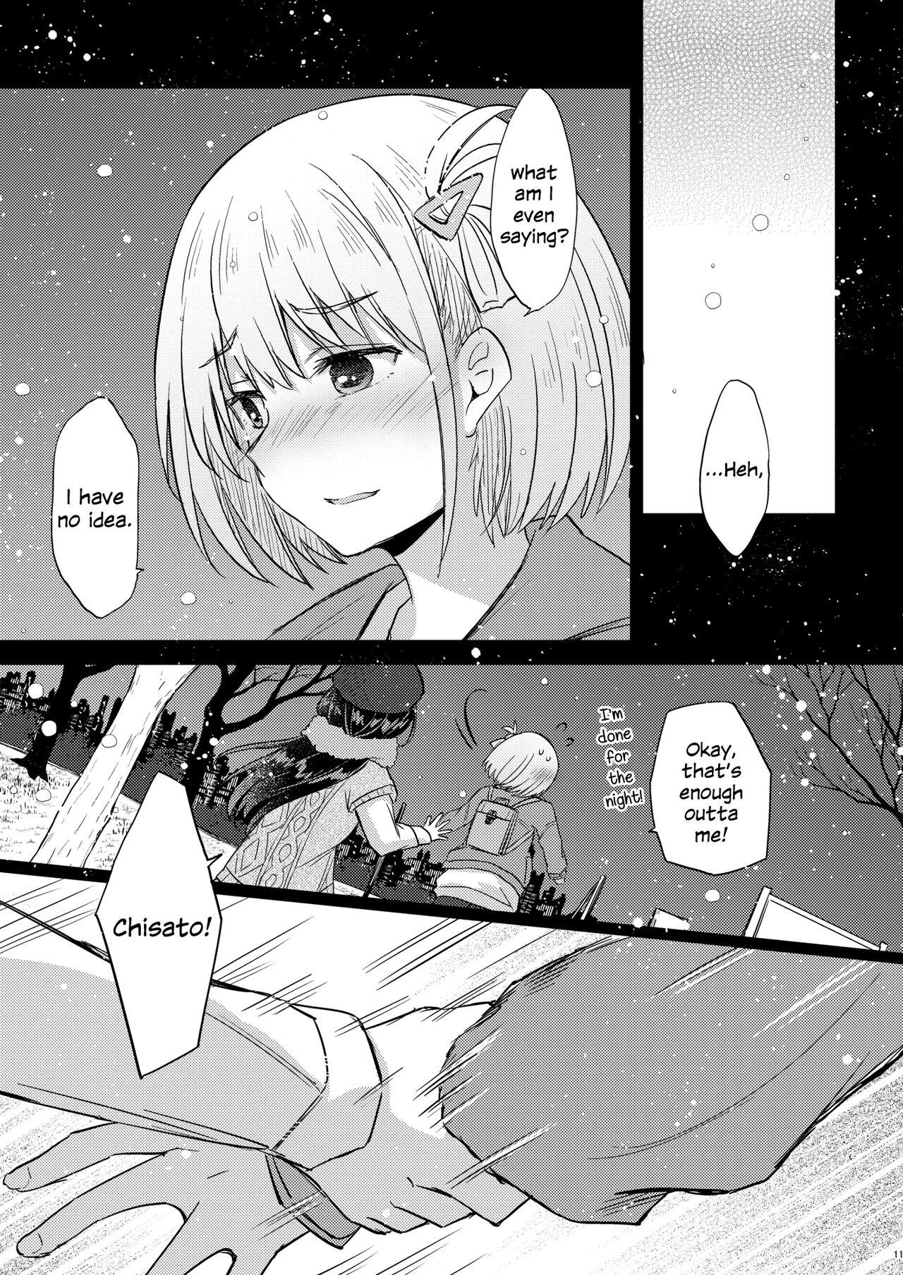 Kyou, Chisato to | Tonight, My First Time With Chisato - Page 10